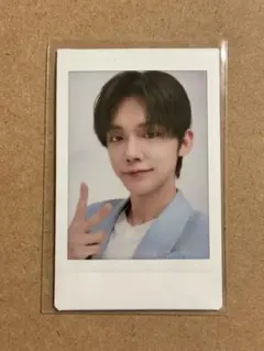 TXT YEONJUN ヨンジュン チェキ インスタントフォト