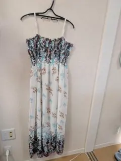 大きいサイズ☆３L　 キャミロングワンピース