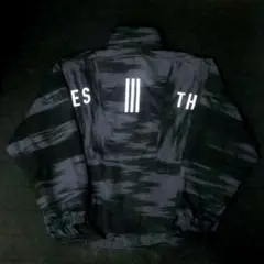 Adidas マストハブ グラフィックジャケットBK×GLAY / LARGE