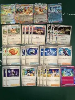 イーブイ　ブースターデッキパーツ