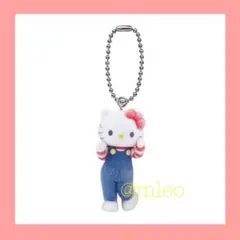 【新品】サンリオ ミニチュアチャーム ライブキャラクター ハローキティ