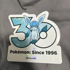 ポケモン 30周年 ステッカー グレイシア - メルカリ