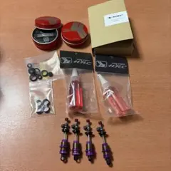 スクイッドマニア MAD CROW ハンドルスカート&センターナットセット