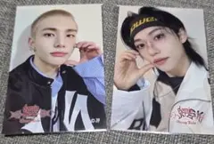 Stray Kidsヒョンジン フィリックス ステッカー2枚セット