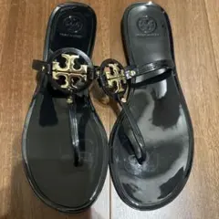 Tory Burch トングサンダル ブラックのサムネイル