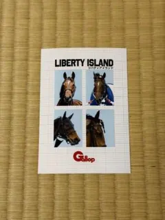 Gallop リバティアイランド　カード　証明写真　新品
