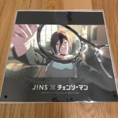 JINS × チェンソーマン 大判サイズセリート メガネ拭き レゼ
