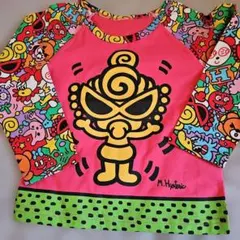 り*の様 ヒスミニTシャツ　100cm