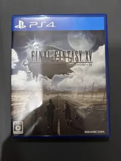 ファイナルファンタジー15 説明書、寄せ書き付き PS4 - メルカリ