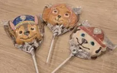 パウパトロール マシュマロ ロリポップ 3種