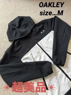 ✴︎超美品✴︎ オークリー　ナイロン　ジャケット　ジャンパー　ゴルフ　ウェア　M