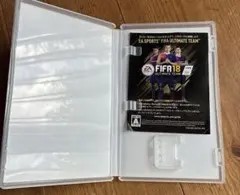 ケースのみ！　FIFA18 のケース　switch スイッチ　Nintendoのサムネイル