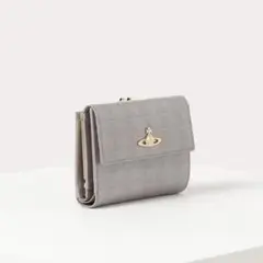 Vivienne Westwood OVAL ORB オンライン限定　グレー OVAL ORB LEATHER GOODS - Online Shop Exclusive