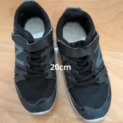 New Balance キッズ スニーカー ブラック