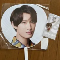 Snow Man LIVE TOUR 2022向井康二うちわアクリルキーホルダー