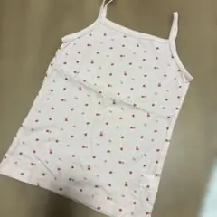 肌着　女の子用キャミソール3点セット
