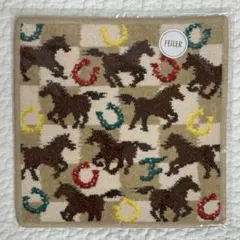 FEILER フェイラー　スプリントホース　ハンカチ　ベージュ【新品　未開封】