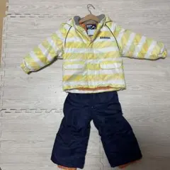 スノーウェア　上下セット　90サイズ