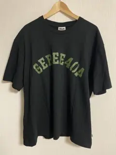 GEbee404 ブラック Tシャツ XL ゲビー404 WTAPS