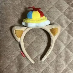 韓国　ロッテワールド　猫耳　カチューシャ