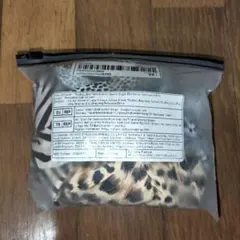 メンズ ブリーフ ヒョウ柄 Lサイズ４枚