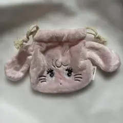 Mikko characters フェイス巾着mikko ガチャガチャ キャミー