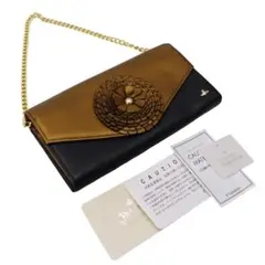 本物未使用 ■ヴィヴィアンウエストウッド■ チェーンウォレット ファスナー長財布