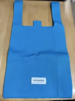 ANEMONE ニット トートバッグ ブルーグリーンのサムネイル