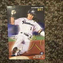 2017カルビープロ野球チップスカード 山田哲人カードSJ-29 侍ジャパン