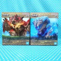 鎮座獣モンスターハンター プライズフィギュア２種セット