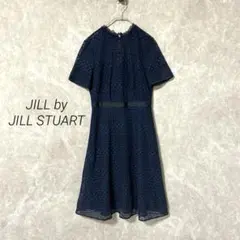 JILL by JILL STUART レーシーボトルドレス