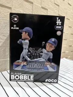 イチロー MLB公式・限定 ボブルヘッド(記念台座付) 世界限定3000個完売