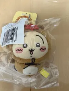 ちいかわ たぬきだもんくじ C賞 ぜったいたぬきなマスコット うさぎ