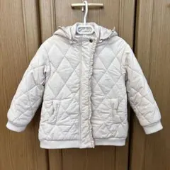 アプレレクールキルティングコート110