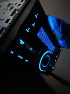 クラリオン Clarion CX211BK　電源ハーネス付属