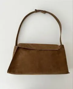 【美品】CANAL JEAN ブラウン スエード ショルダーバッグ