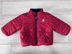 POLO Baby 中綿ジャケット レッド 80cmのサムネイル