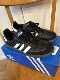 アディダス　サンバOG 27センチ　ブラックホワイト　美品