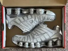 Nike Shox Platinum Metallic 鑑定書付き