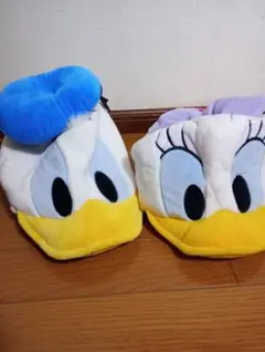 ドナルドダック デイジーダック ファンキャップ