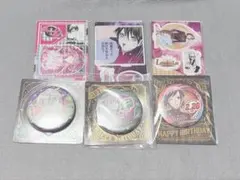 未開封】陸少糖 バースデイ缶バッジ 名場面ジオラマフィギュア - メルカリ