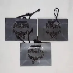 MCM（エム シー エム）ショッパー ショッピング袋 3枚セットのサムネイル