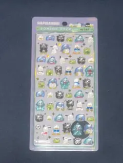【正規品】ボンボンドロップシール　はぴだんぶい　サンリオミニ　新品