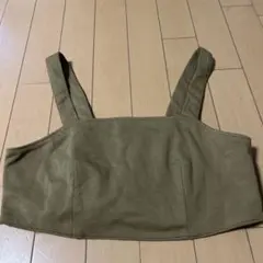 GU カーキ ビスチェ Mサイズ