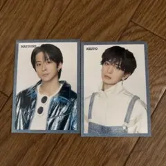 澤本夏輝 木村慧人 フォトカード