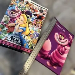 ディズニーストア アリス チシャ猫 ノート