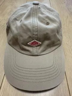 DANTON ベージュ キャップ