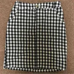 RETRO GIRL♡ギンガムチェックタイトスカート