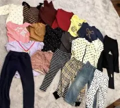 美品★早い順★100センチ服20点まとめ売りプティ　Hanaworld ...