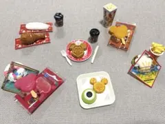 希少　レア　ディズニー　パーク　フード　マグネット　ミニチュア　アイス　チュロス 希少 レア ディズニー パーク フード マグネット ミニチュア アイス
